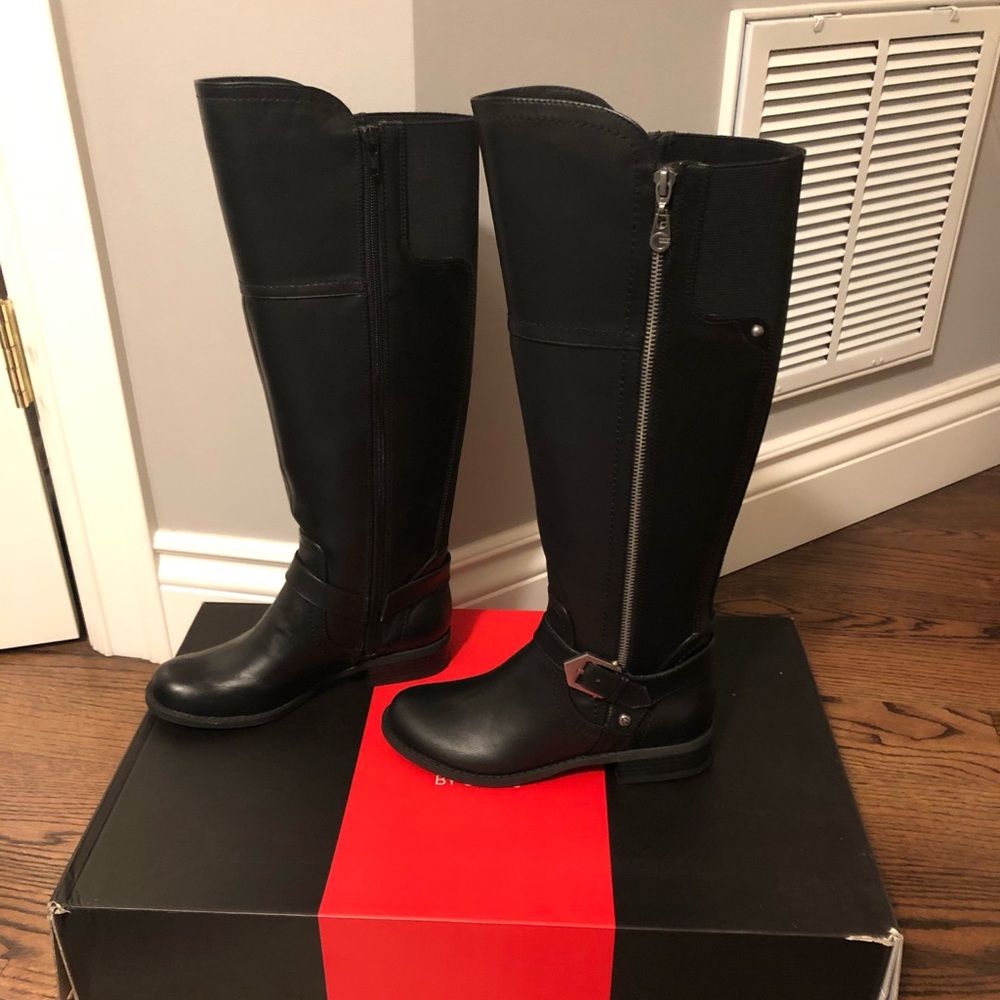 Guess black boots